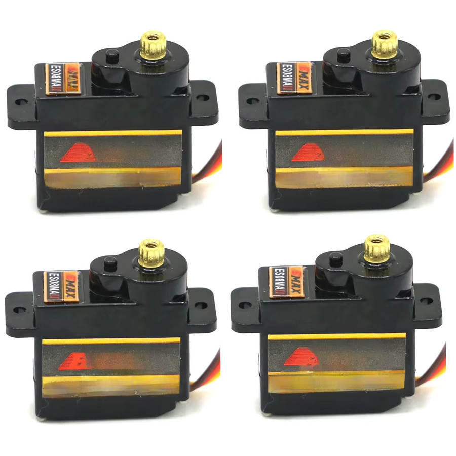 EMAX 12G Mini-Metallgetriebe, Simulationsservos - Bild 5