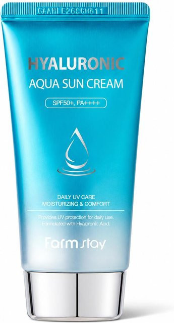 FARM STAY Hyaluronic Aqua Sonnencreme LSF 50+, 70 g, Hyaluronsäure - Bild 1