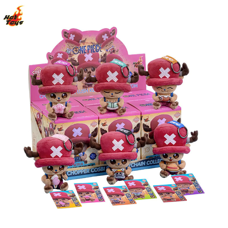 Hot Toys One Piece Tony Tony Chopper Cosbi, Schlüsselanhänger, Blindbox - Bild 5