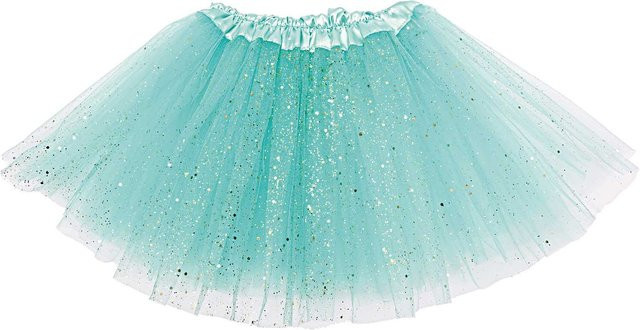 Rico Design Tutu mit Glitzer Ballett Mint Größe 92/116 - Bild 1