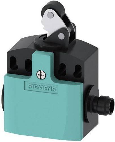 Siemens Positionsschalter 3SE5244-0LE10-1AE0 mit Rollenhebel aus Metall und Kunststoffrolle in Multicolour IP66/IP67 - Bild 1