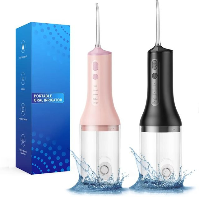 Sarmocare Wasser-Zahnseidegerät, Schwarz, Unisex - Bild 1