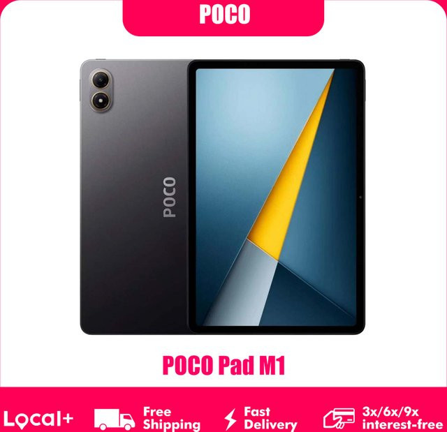 Xiaomi Pad 6 Tablet-PC mit 256 GB Speicher, 8 GB RAM, 12,2 Zoll 2,5K Display und 12000mAh Akku in Grau - Bild 1