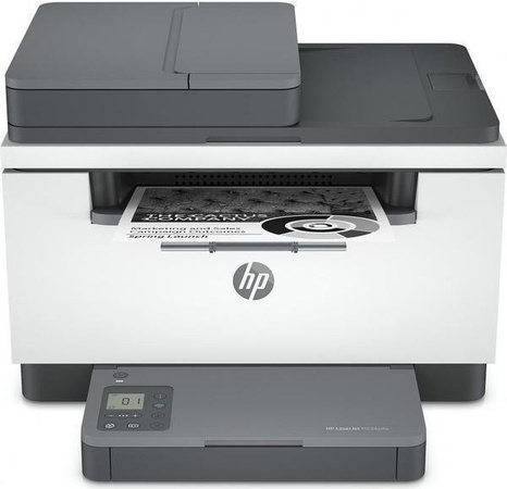 HP LaserJet MFP M234sdn Multifunktionsdrucker mit Drucken, Scannen und Kopieren in Schwarz-Weiß und Ethernet/LAN-Anschluss