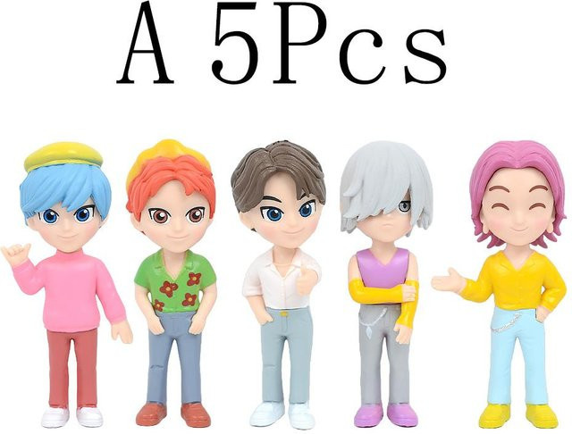 Fashnics Kpop Teufelsjäger Rumi Zoe Mira Anime Charakter Schreibtisch-Dekoration Set - Bild 1