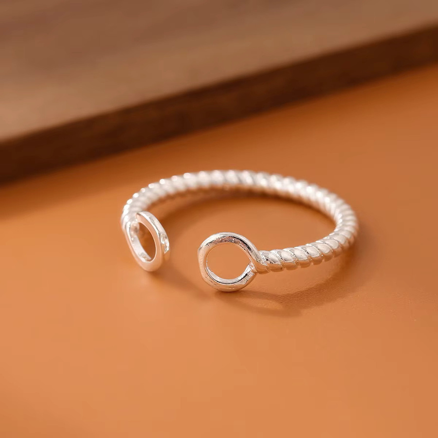 GaGa-Duck Öffnungsringe, 925 Silber, Silber - Bild 2