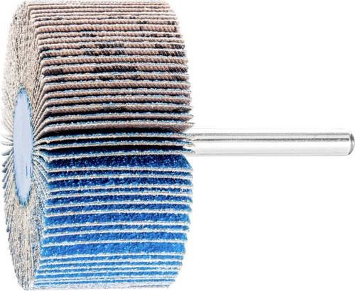 PFERD Zirkon Fächerschleifer Z-COOL80 für kühlen Schliff auf Edelstahl, Durchmesser: 60 mm, Schaft-Durchmesser: 6 mm, Multicolor, 10 Stück - Bild 1