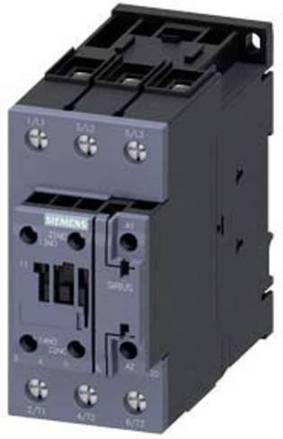 Siemens Schütz 3RT2037-1NF30 mit 3 Schließern, 690 V/AC, grau - Bild 1