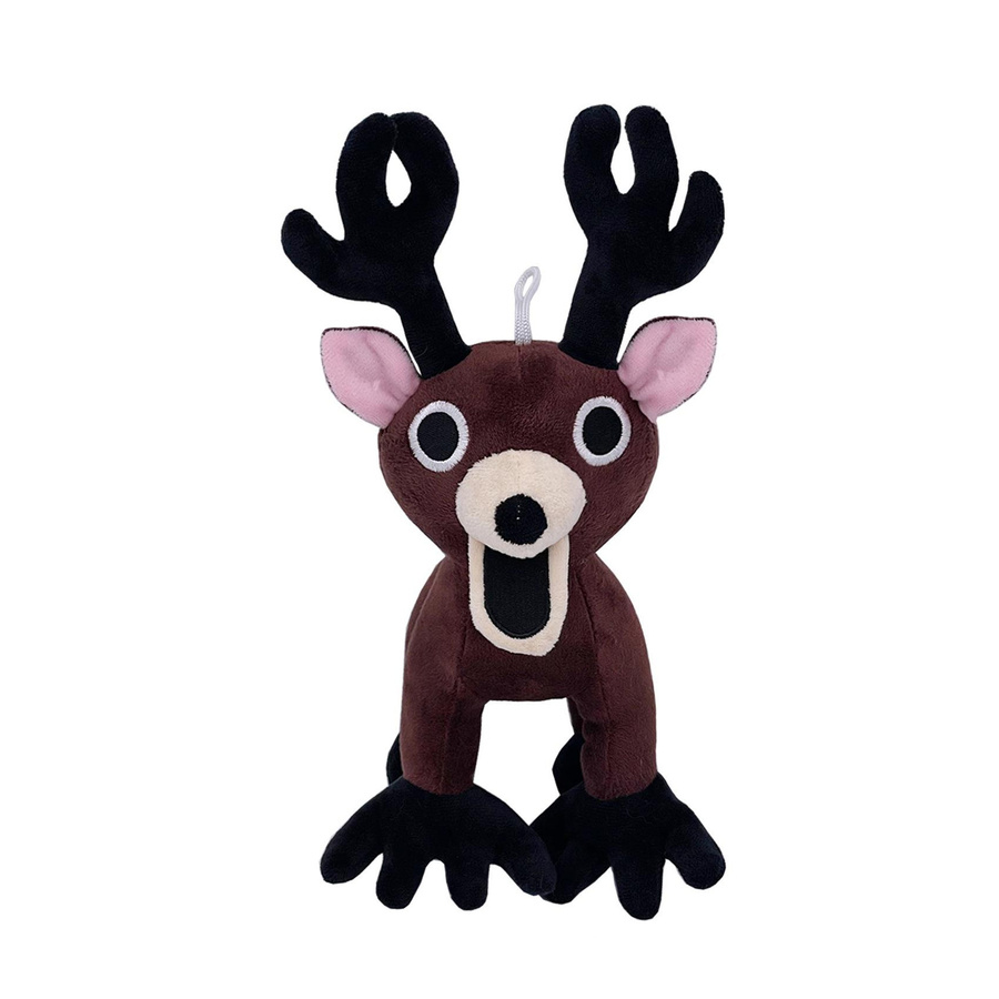 Yiran toy Monster Dinosaurier Hirsch Eule Plüschtiere 3–6 Jahre - Bild 2