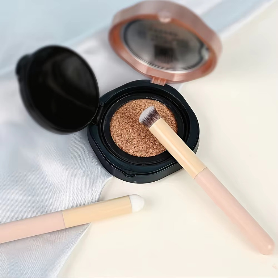 CNKESS Make-up-Pinsel Set, 3 Stück, Unisex - Bild 2