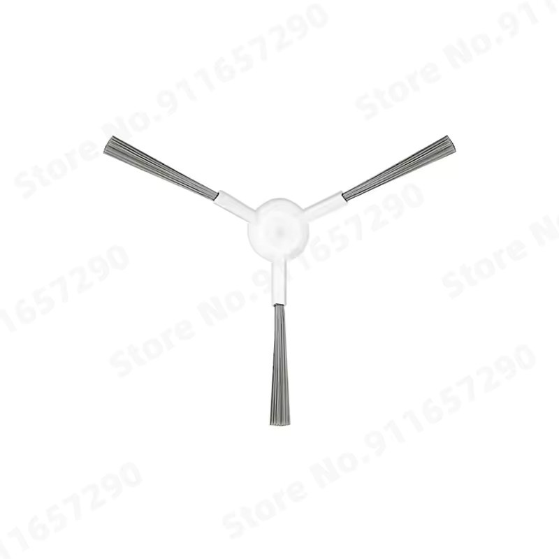 QIXIAO Ersatzteil-Set für Xiaomi Roboter-Staubsauger X10+ X20+ X20 Plus mit Hauptbürste, Seitenbürsten, Wischtüchern und Staubbeuteln in Multicolor - Bild 2