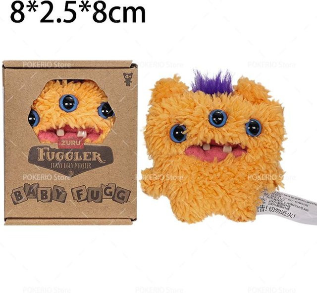 Fuggler Zähne Monster, Plüschtier, ab 3 Jahren - Bild 1