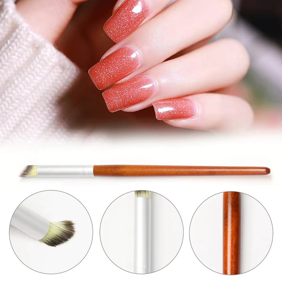 LULAA Nagelpinsel für Nail Art, 3D Design, Maniküre Werkzeug - Bild 3