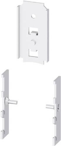 Siemens Montagebausatz 3NP1913-1EB00 in Weiß - Bild 1