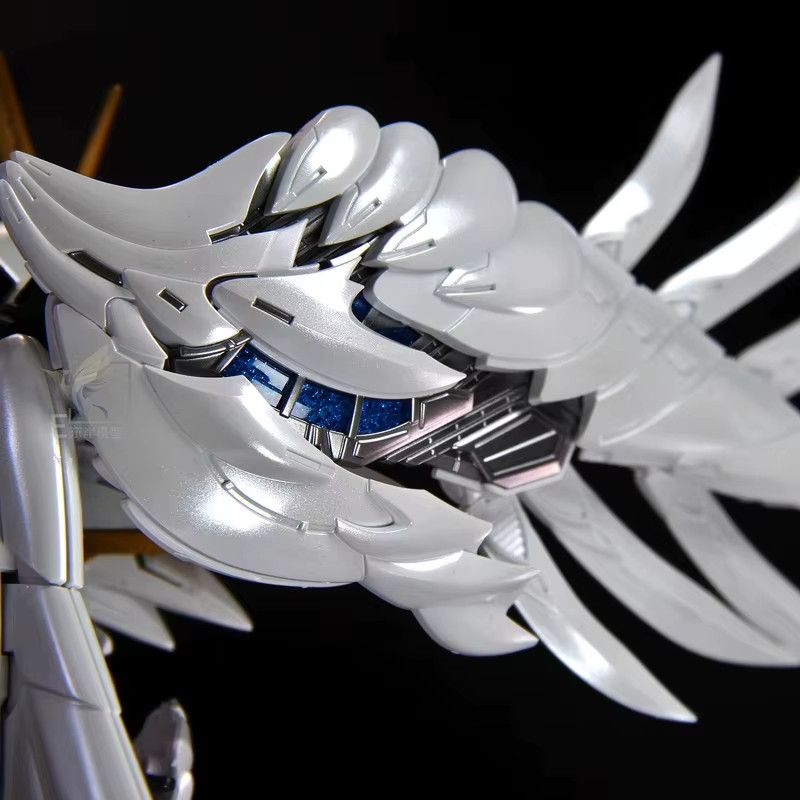 Bandai MGSD Mecha Warrior Montagemodell Actionfigur in Weiß - Bild 4