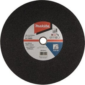 Makita Trennscheibe für Metall, Schwarz, 5er-Pack, Durchmesser: 355 mm - Bild 1
