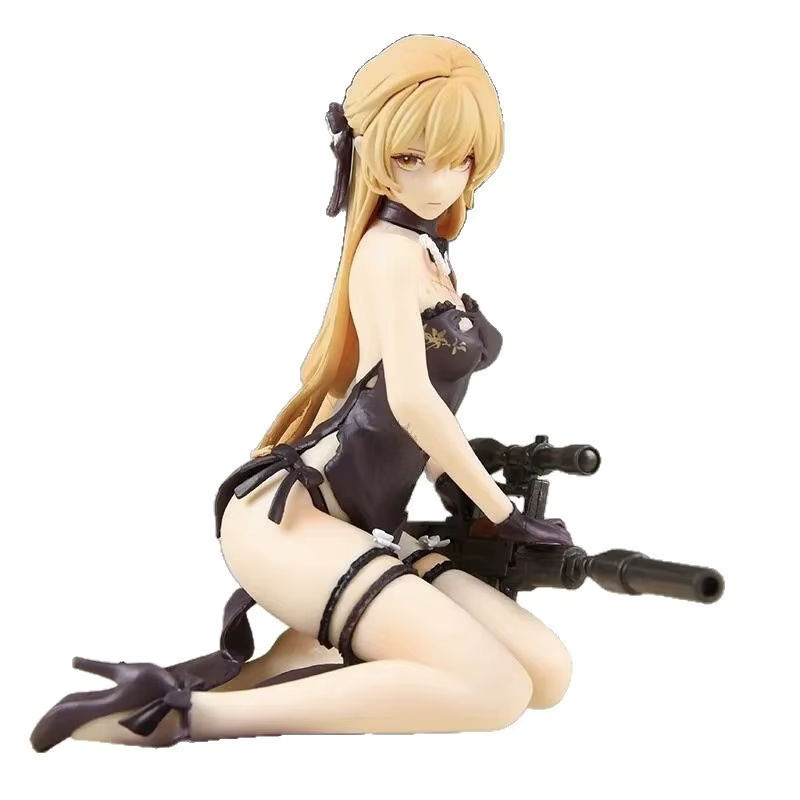 Bandai Girls Frontline Ots 14 Purple Rain Heart Heavy Damage Anime PVC-Figur in Lila und Mehrfarbig - Bild 5