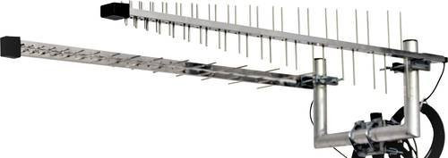 Wittenberg Antennen LAT 60 Duo Set Richtantenne für GSM, UMTS, WiFi, LTE und 5G in Silber - Bild 1