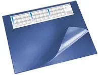 Schreibunterlage Läufer Synthos VSP mit 3-Jahres-Kalender, Blau, B: 53 cm, H: 40 cm - Bild 1
