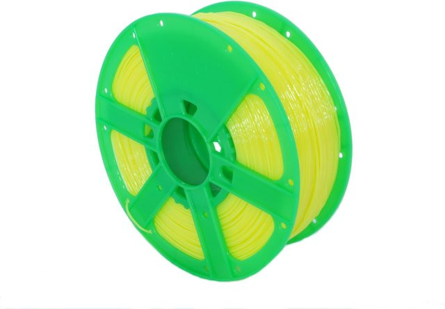 purefil TPU 53D Filament gelb transparent 1,75 mm 1 kg - Bild 1
