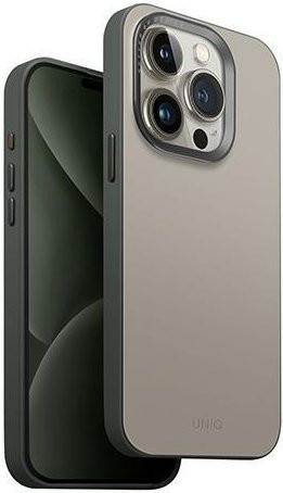 UNIQ Magclick Schutzhülle für iPhone 15 Pro in Beige - Bild 1