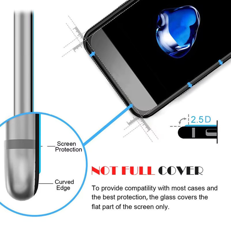 3er-Set Panzerglas-Displayschutzfolie für Motorola Defy 2, Moto E13, E22, Moto G 5G (2023), Power, Stylus, G13, G14, G23, G53, G54, G73, G84 in Transparent - Bild 2