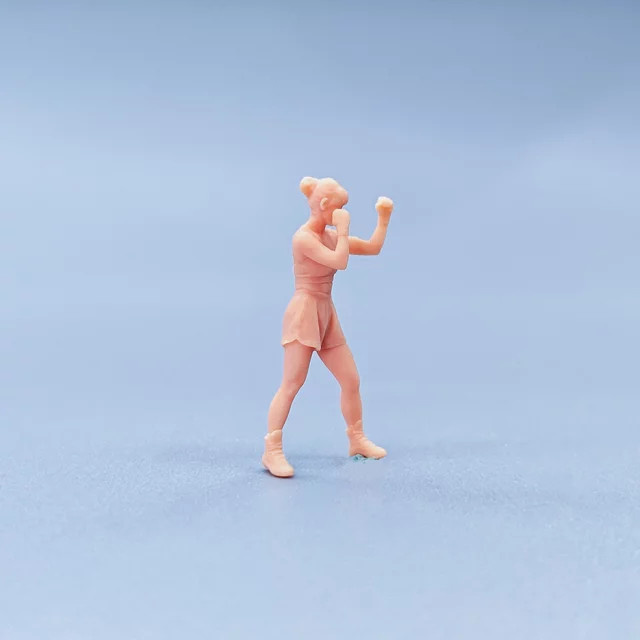 EHCMODEL Mädchen Miniaturen, 1:64, Harz, Ungefärbt - Bild 1