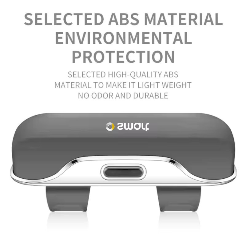Smart Brillenetui Clip Box, Braun - Bild 5