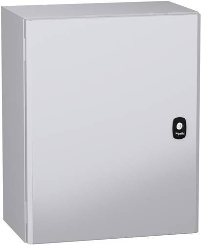 Schneider Electric NSYS3DC5425 Wandgehäuse aus Stahl in Grau, B/H/T: 40 x 50 x 25 cm - Bild 1