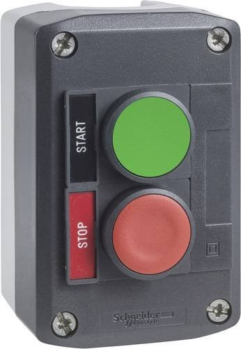 Schneider Electric XALD211H29 Aufbaugehäuse aus Kunststoff in Grau - Bild 1