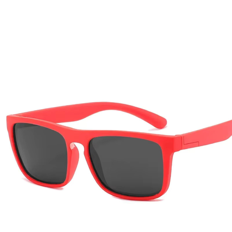 Sonnenbrille Kinder, Vollrand, Square, Plastic - Bild 2