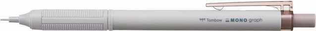 Tombow MONO Graph Lite Kugelschreiber Rauchbraun - Bild 1