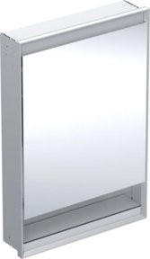 Geberit Spiegelschrank One mit LED-Beleuchtung und Sensor, Silber, B/H/T: 60 x 90 x 15 cm - Bild 1