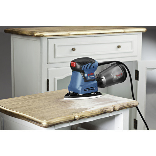 Bosch Schwingschleifer GSS 160 Multi Professional, B/H/T: 36 x 15,5 x 44 cm, bunt - Bild 3