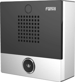 Fanvil I10S Audio-Intercom-System in Schwarz - Bild 1