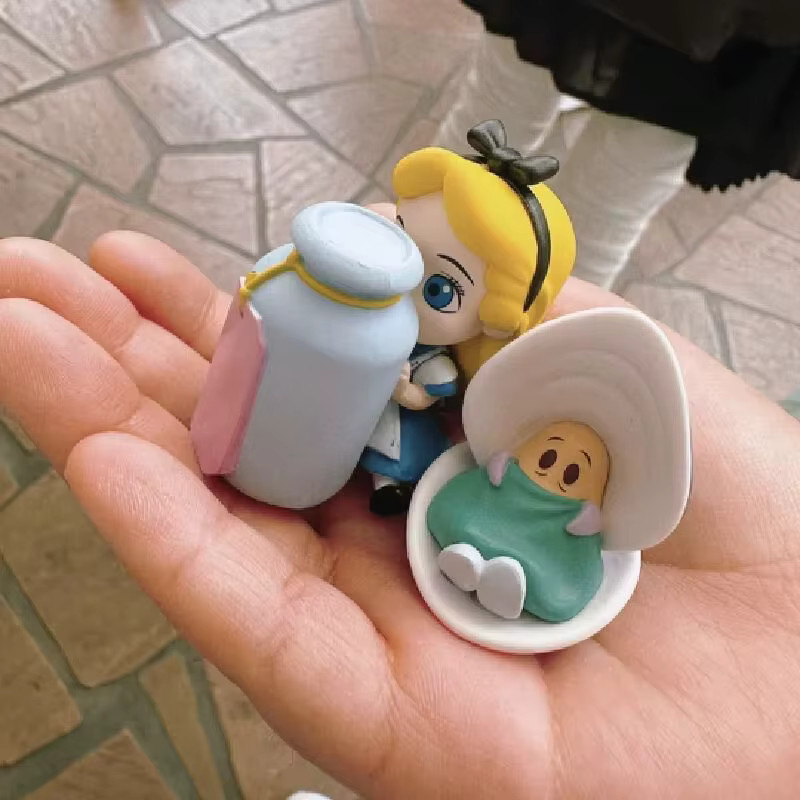 HEROCROSS Alice Charakter Blind Box, Mini Action Puppe, Set - Bild 3