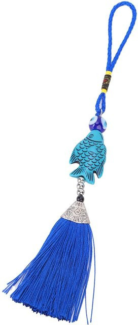 GoolRC Anhänger Blaues Auge Ornament, Quaste, Unisex - Bild 1