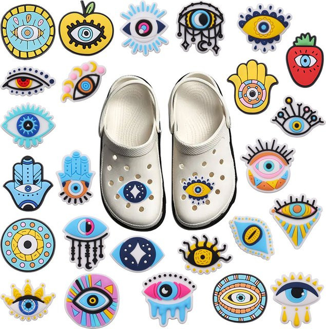 Happye&TiTi Schuhe Charms, Silikon, Erwachsene Kinder, Unisex - Bild 1