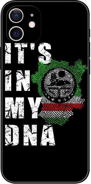 Ichkeria Flagge Tschetschenien Handyhülle aus TPU für iPhone Modelle in Schwarz und Multicolour - Bild 1