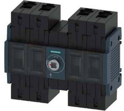 Siemens Lasttrennschalter 4polig 160A 4 Wechsler 690 V/AC grau 3KD34402NE200 - Bild 1