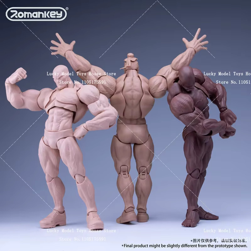 Romankey X COWL UMS003 Big Guy, Beweglicher Körper, 1/12 Modell Spielzeug - Bild 2