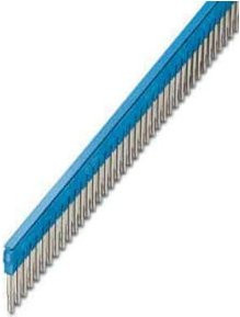 Phoenix Contact Querverbinder Brücke FBS 50-6 BU für Reihenklemmen in Blau - Bild 1