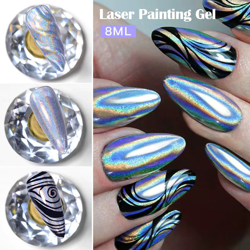 Mtssii Nagellack Metallic, 8 ml - Bild 4