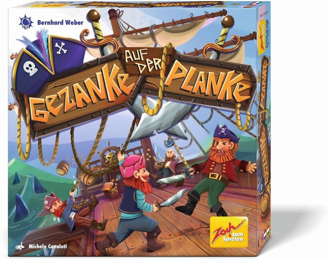 Simba Toys Gezanke auf der Planke Piraten - Bild 1