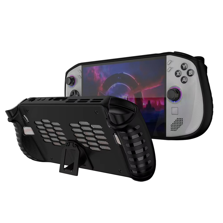TPU-Schutzhülle für Lenovo Legion Go S Gaming-Handheld in Schwarz - Bild 6