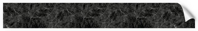 Myspotti Küchenrückwandfolie Marmor Black in Steinoptik selbstklebend B: 450 cm, H: 60 cm - Bild 1