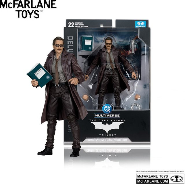McFarlane Toys DC Commissioner Gordon, Actionfigur, 7-Zoll, ab 18 Jahren - Bild 1