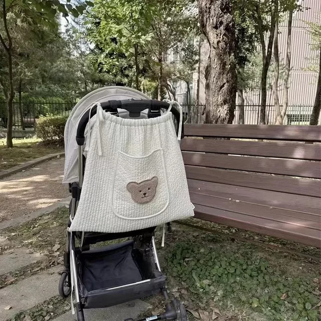 DANIVIVI Multifunktionale Kinderwagen Organizer Tasche für Windeln und Zubehör - Bild 1