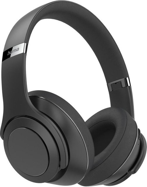 Hama Passion Turn Bluetooth Over-Ear Kopfhörer Schwarz - Bild 1