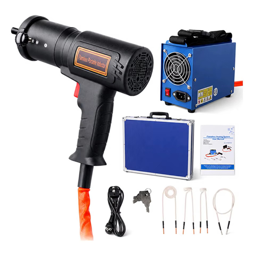 Podofo Magnetischer Induktionsheizer-Kit 1500W mit Aufbewahrungsbox zur Schraubenentfernung für die Kfz-Reparatur - Bild 7